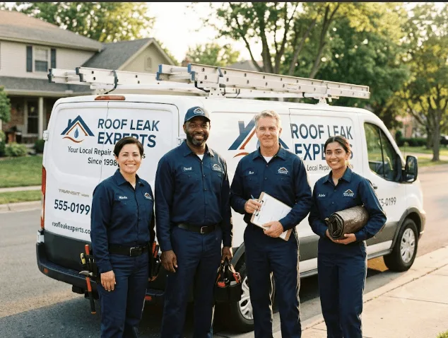 Roof Leak Repair company in Edgerton, KS